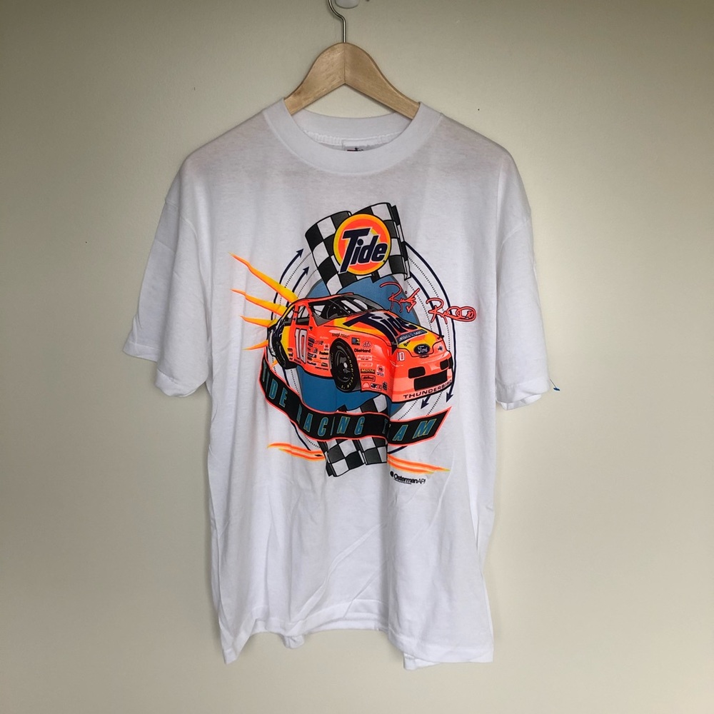 Ricky Rudd Tide NASCAR Vintage Shirt